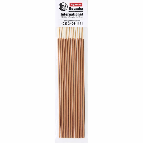 Supreme Kuumba Incense (Pack of 15) - Natural (front)