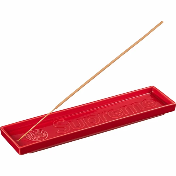 Supreme Kuumba Incense Tray - Red (front)