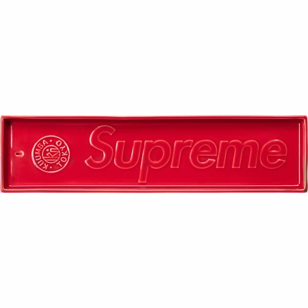 Supreme Kuumba Incense Tray - Red (front)