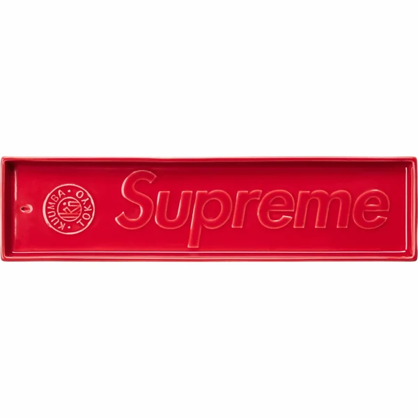Supreme Kuumba Incense Tray - Red (front)