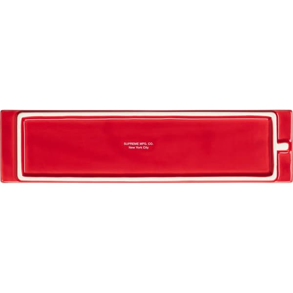 Supreme Kuumba Incense Tray - Red (front)