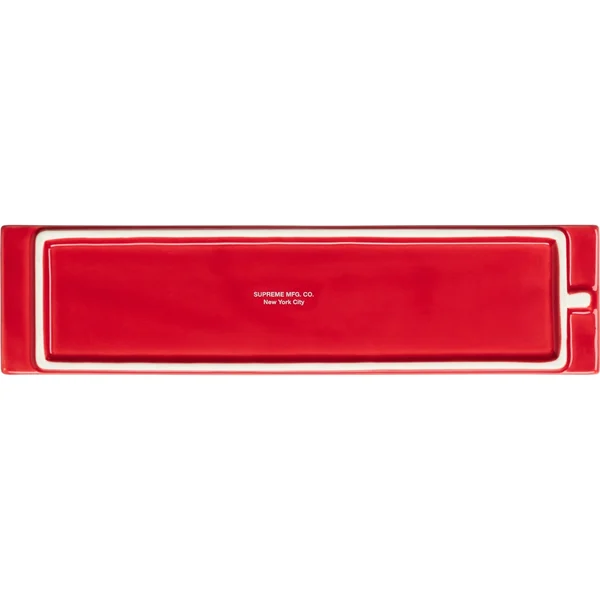 Supreme Kuumba Incense Tray - Red (front)