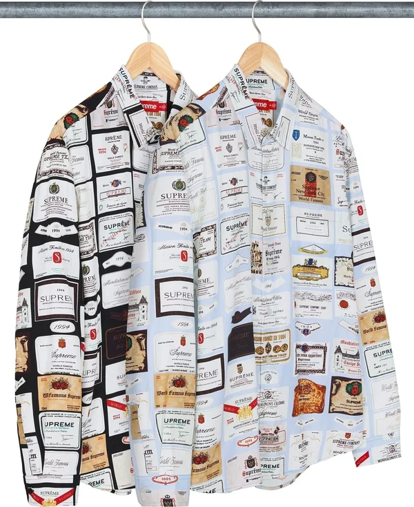 Supreme Label Shirt - Product Image