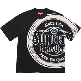 Supreme Lager S/S Top Black