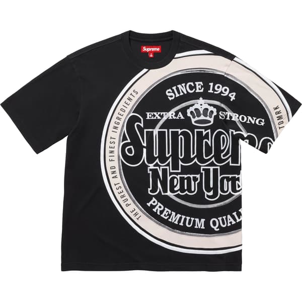 Supreme Lager S/S Top - Black (front)