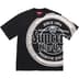 Supreme Lager S/S Top - Black (front)