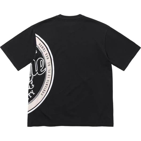 Supreme Lager S/S Top - Black (front)