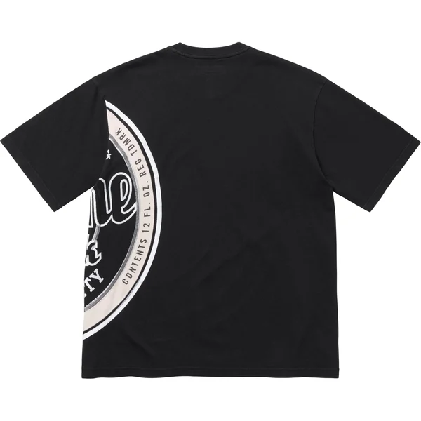 Supreme Lager S/S Top - Black (front)