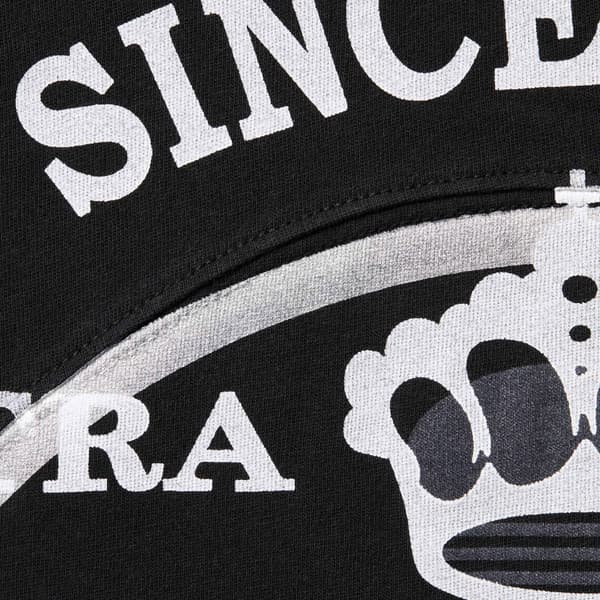 Supreme Lager S/S Top - Black (front)