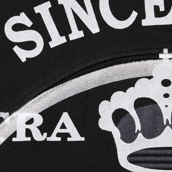 Supreme Lager S/S Top - Black (front)