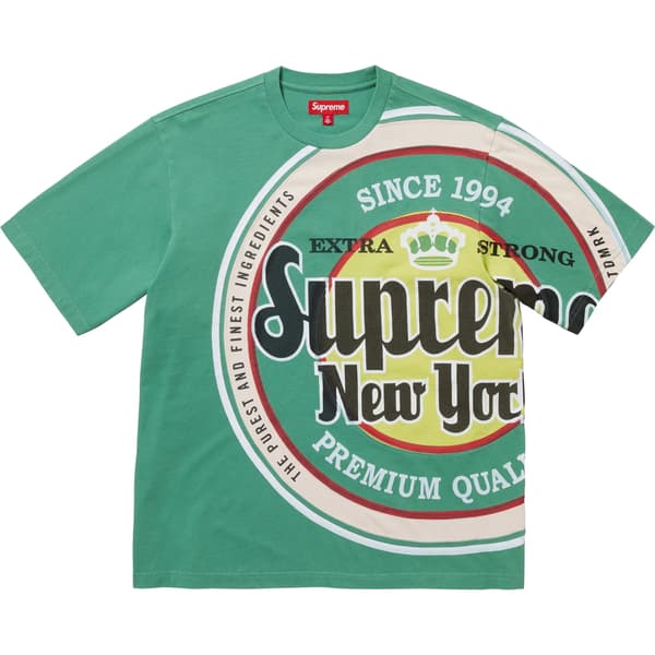Supreme Lager S/S Top - Green (front)