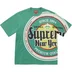 Supreme Lager S/S Top - Green (front)