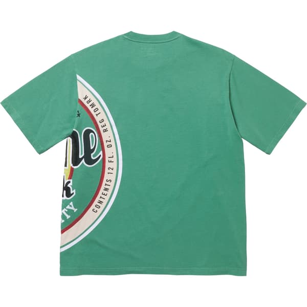 Supreme Lager S/S Top - Green (front)