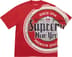 Supreme Lager S/S Top - Red (front)