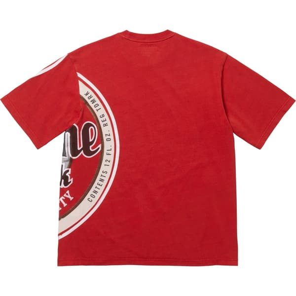 Supreme Lager S/S Top - Red (front)