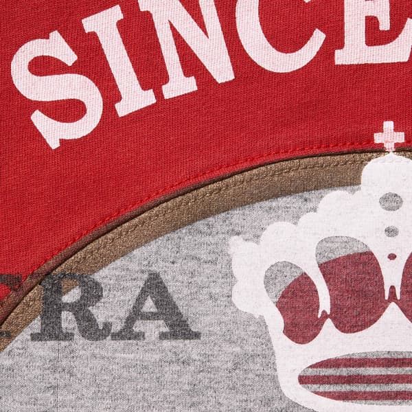 Supreme Lager S/S Top - Red (front)