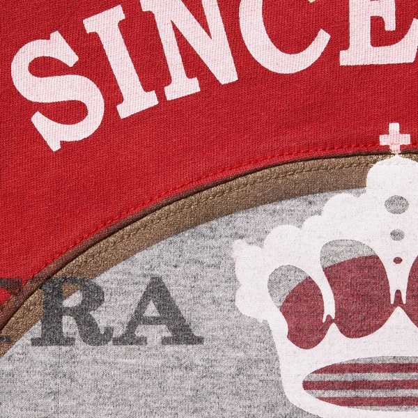 Supreme Lager S/S Top - Red (front)