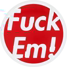 Supreme Large Fuck Em Neon Sign Default