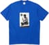 Supreme/Larry Clark Gun Tee - Blue (front)