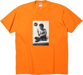 Supreme/Larry Clark Gun Tee Orange