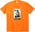 Supreme/Larry Clark Gun Tee - Orange (front)