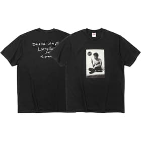 Supreme/Larry Clark Gun Tee Black