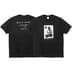 Supreme/Larry Clark Gun Tee - Black (front)