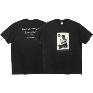 Supreme/Larry Clark Gun Tee Black
