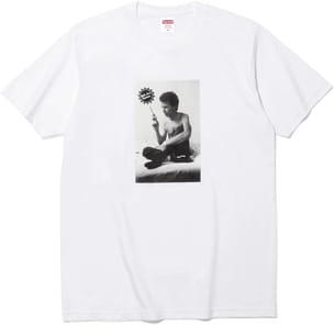 Supreme/Larry Clark Gun Tee White