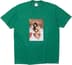 Supreme/Larry Clark Neighbor Tee - Green (front)