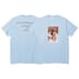 Supreme/Larry Clark Neighbor Tee - Light Blue (front)