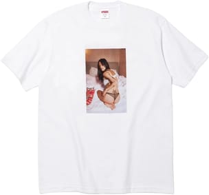Supreme/Larry Clark Neighbor Tee White