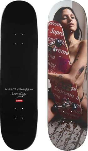 Supreme/Larry Clark Skateboard