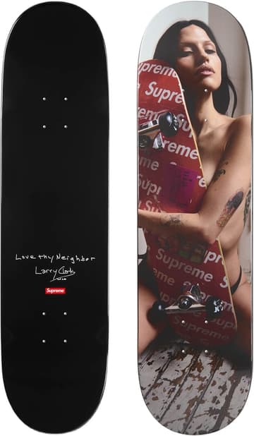 Supreme/Larry Clark Skateboard