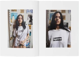 Supreme/Larry Clark Zine White