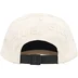 Supreme Lasered Denim Camp Cap - White (front)