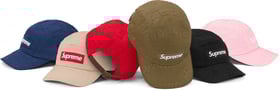Supreme Lasered Twill Camp Cap
