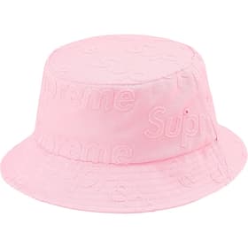 Supreme Lasered Twill Crusher Pink