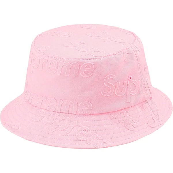 Supreme Lasered Twill Crusher - Pink (front)
