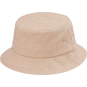 Supreme Lasered Twill Crusher Tan