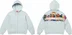 Supreme Last Supper Embroidered Zip Up Hooded Sweater - Product Image