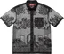 Supreme Last Supper Lace S/S Shirt - Black (front)
