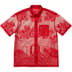 Supreme Last Supper Lace S/S Shirt - Red (front)