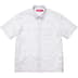 Supreme Last Supper Lace S/S Shirt - White (front)