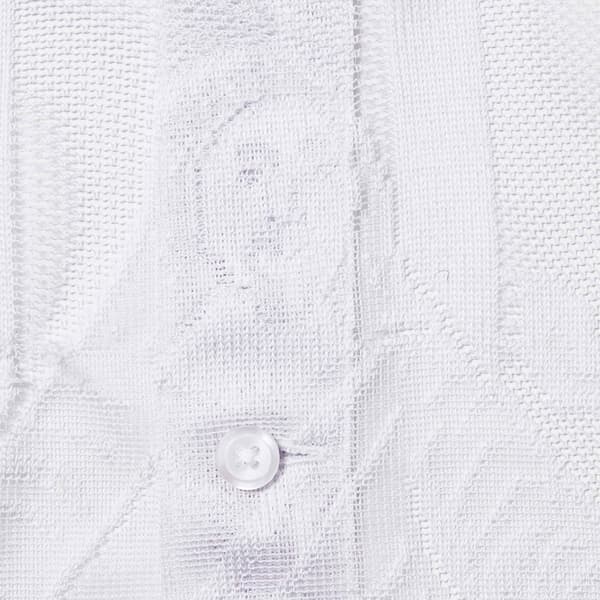 Supreme Last Supper Lace S/S Shirt - White (front)