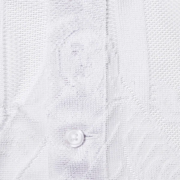 Supreme Last Supper Lace S/S Shirt - White (front)