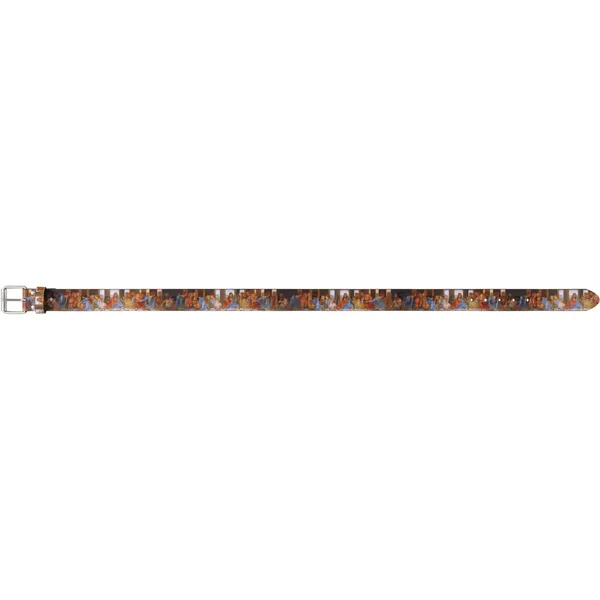 Supreme Last Supper Leather Belt - Multicolor (front)
