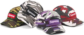 Supreme Layered Camo Camp Cap