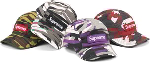 Supreme Layered Camo Camp Cap