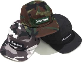 Supreme Layered Camo Camp Cap Default